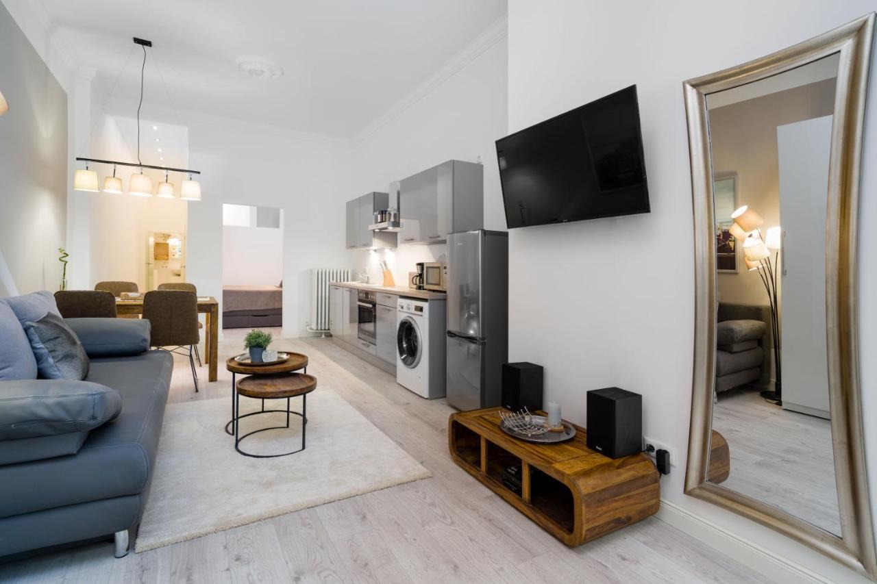 Appartement The Lohmeyerstr Vh Links, 2 Bedroom Up To 5 People Berlijn