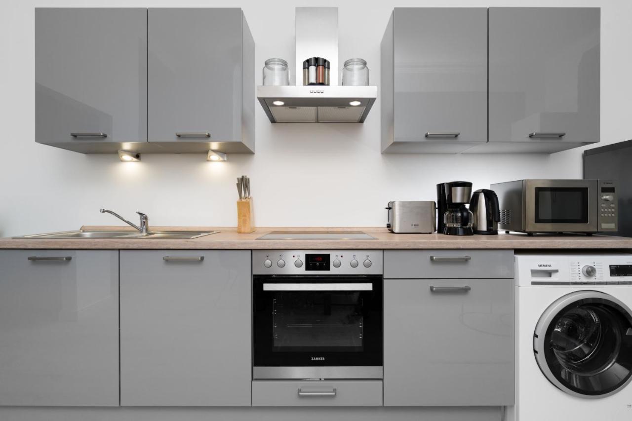 The Lohmeyerstr Vh Links, 2 Bedroom Up To 5 People Berlijn