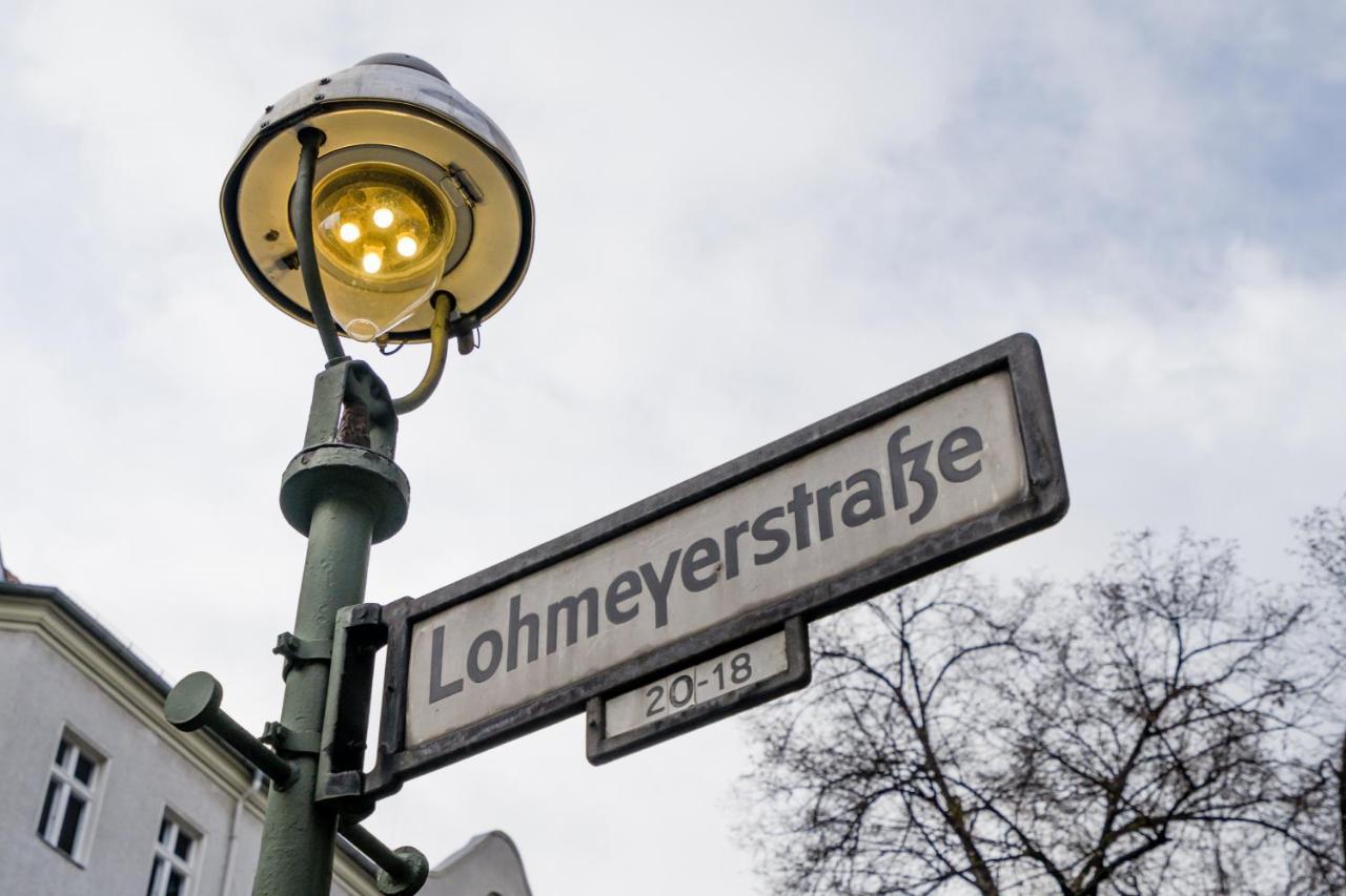 The Lohmeyerstr Vh Links, 2 Bedroom Up To 5 People Appartement Berlijn